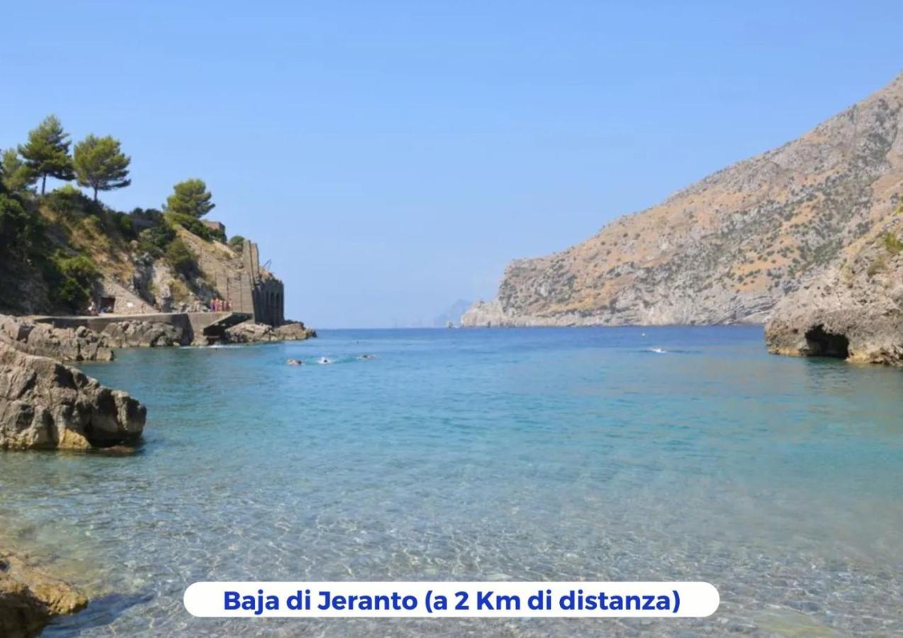 Siren Land - Marina Del Cantone Nerano Exterior foto